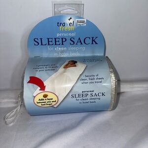 Travel fresh personal Sleep Sack - Cream